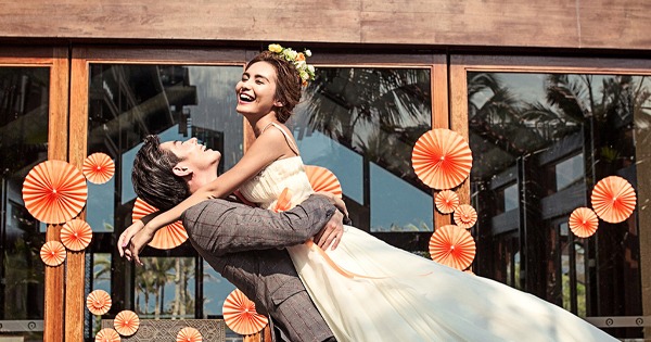 推荐三亚精彩婚纱摄影基地