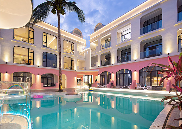 三亚小鹿辰客觅度设计美宿