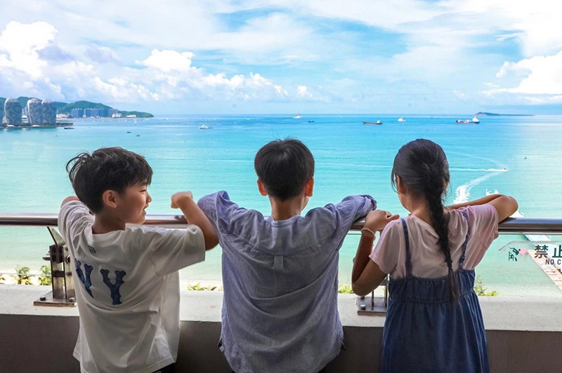 温情相伴季 | 山海共融，书写属于你的三亚时光